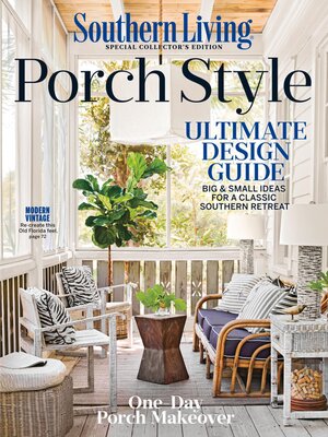 cover image of Southern Living Porch Style